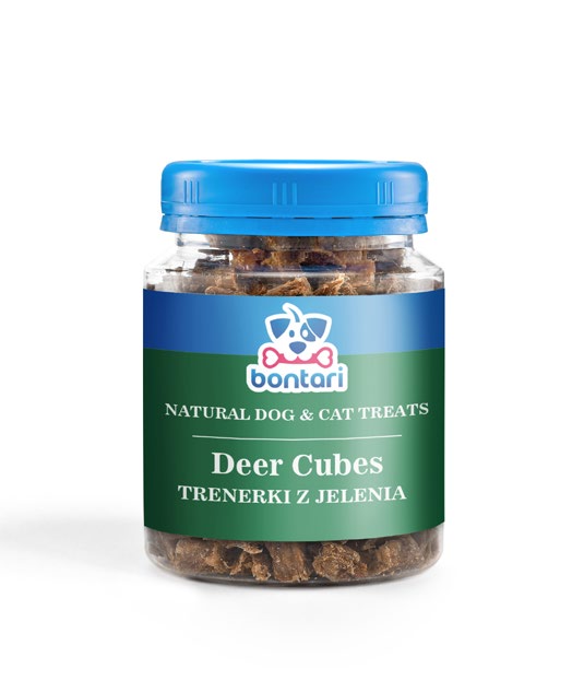 Trenerki z jelenia
